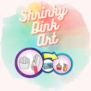 Shrinky Dink Art @ E